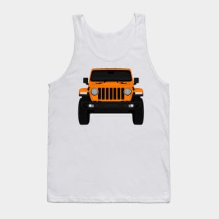 WRANGLER ORANGE Tank Top